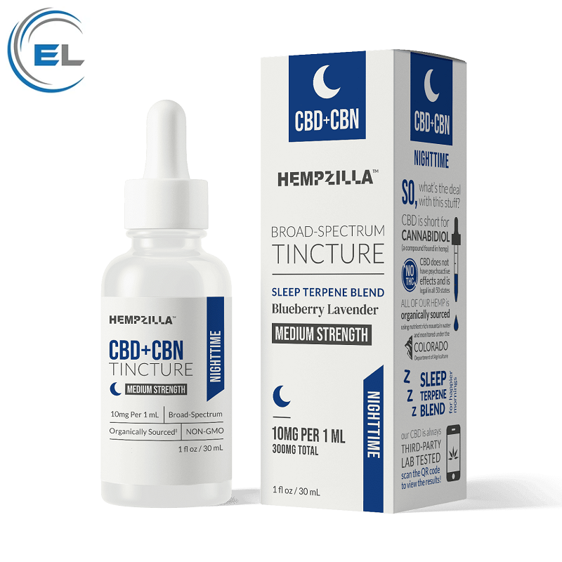 Blueberry Lavender CBN CBD Tincture Nighttime Formula In Pakistan