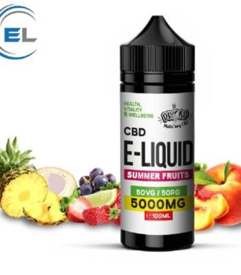 CBD E-Liquid 5000mg Summer Fruits UK’s No1 Best CBD Vape Oil in Pakistan