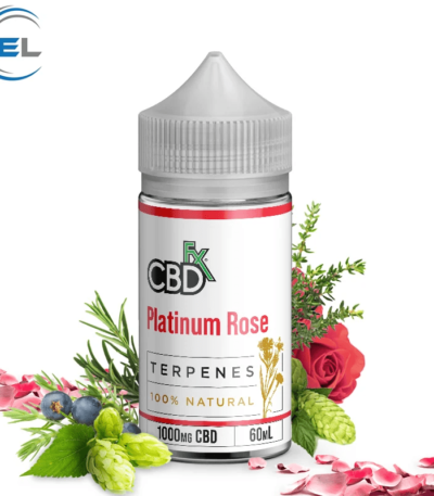 CBD +FX Platinium Rose Terpenes 100% Natural 30ml in Pakistan