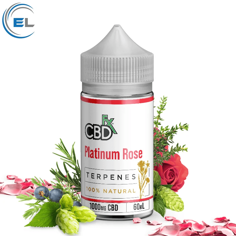 CBD +FX Platinium Rose Terpenes 100% Natural 30ml in Pakistan