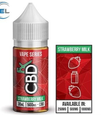 CBD +FX Vape Series Strawberry Milk 30ml In Pakistan