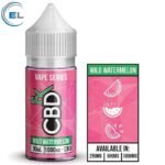 CBD +FX Vape Series Wild Watermelon 30ml in Pakistan