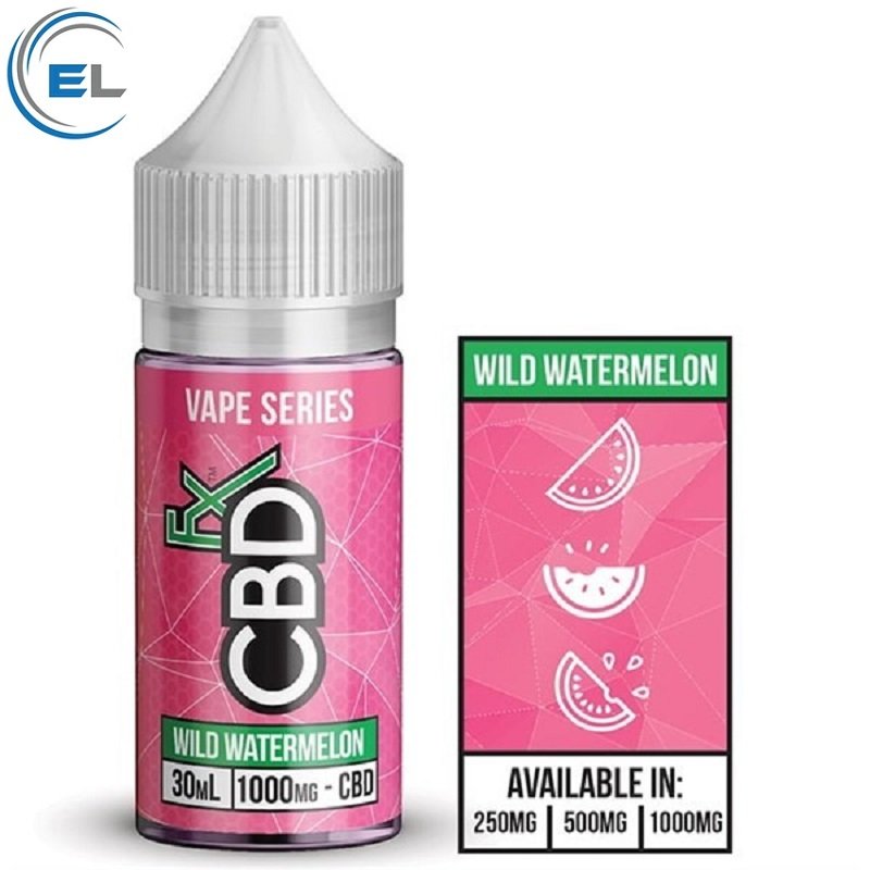 CBD +FX Vape Series Wild Watermelon 30ml in Pakistan