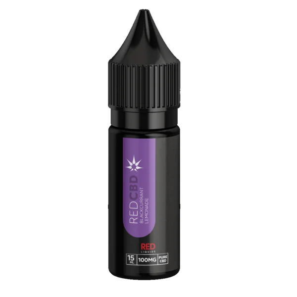 Blackcurrant Lemonade CBD E-liquid (15ml Up to 300mg)