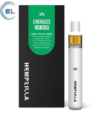 Energize CBD Live Resin 0.5G Vape In Pakistan