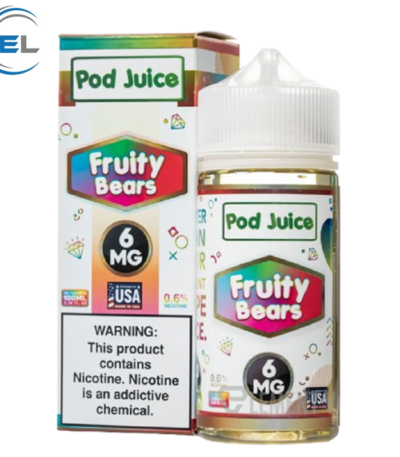 Fruity Bears Pod Juice 100mL In Pakistan