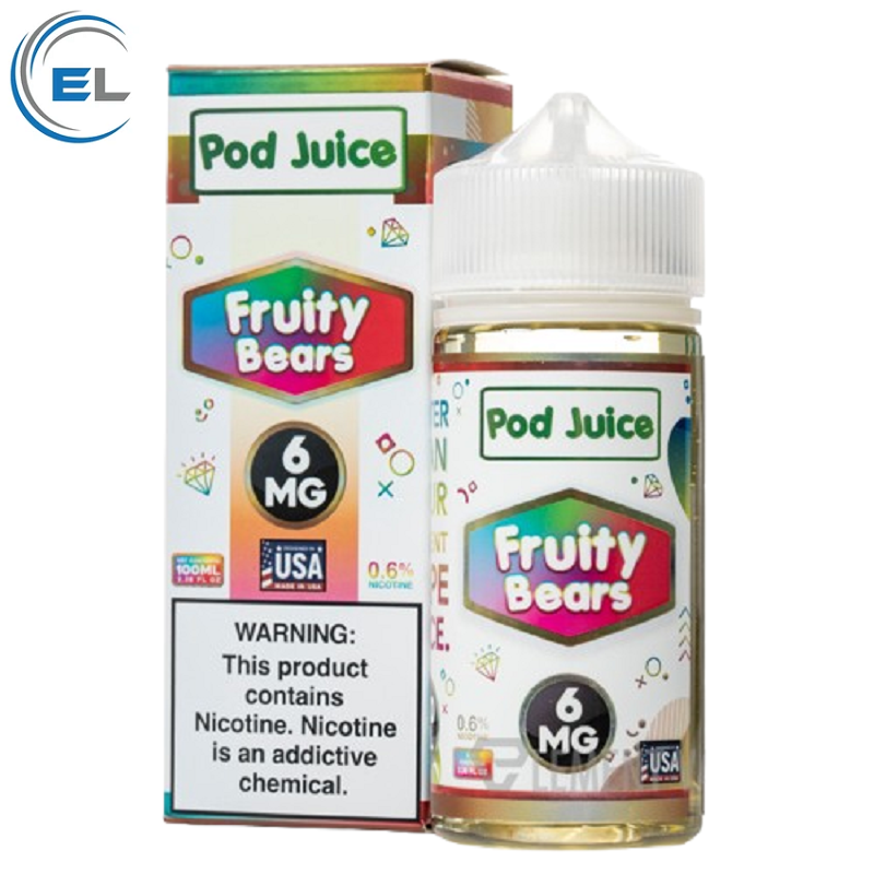 Fruity Bears Pod Juice 100mL In Pakistan