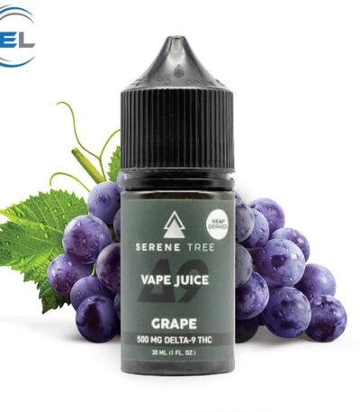 Serene Tree Delta-9 THC Grape Vape Juice 500mg In Pakista