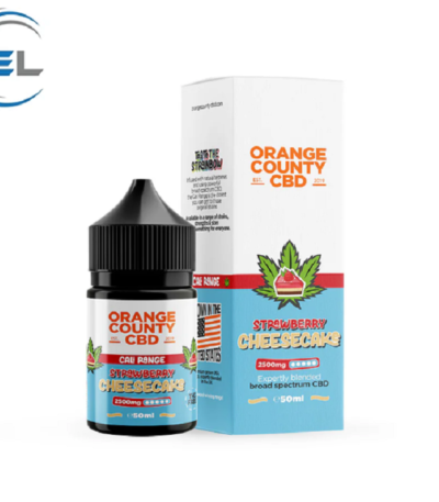 Strawberry Cheesecake CBD E-Liquid (50ml) In Pakistan