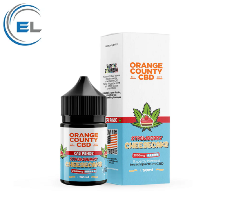 Strawberry Cheesecake CBD E-Liquid (50ml) In Pakistan