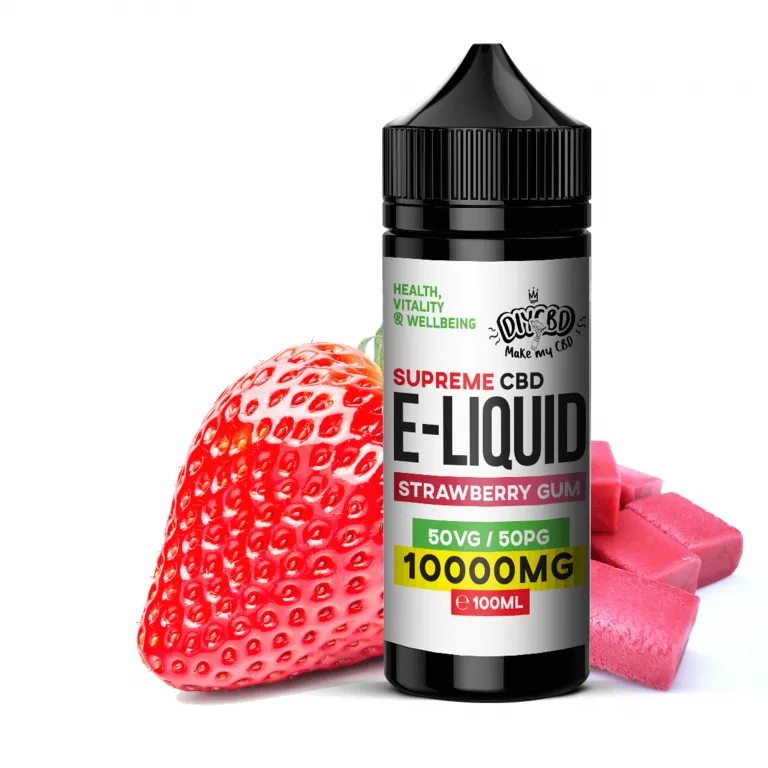 Supreme CBD E-Liquid Strawberry Bubblegum in Pakistan