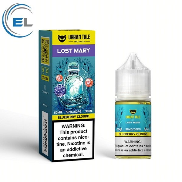 Urban Tale Blueberry Cloudd Salts 30ml E-Juice - Buy 1 Get 1 Free In Pakistan