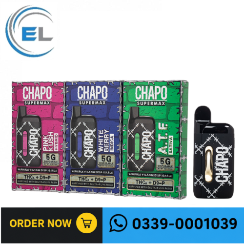 Chapo Extrax Supermax Disposable 5G In Pakistan