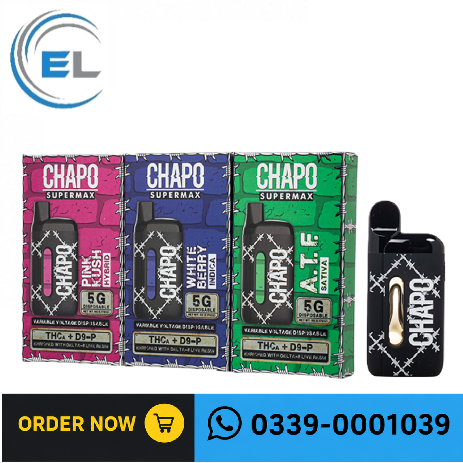 Chapo Extrax Supermax Disposable 5G In Pakistan