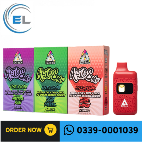 Delta Extrax Adios MF Disposable 7G