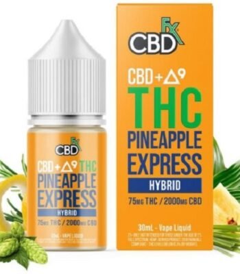 CBDfx Delta-9 THC Vape Juice Pineapple Express (Hybrid) In Pakistan