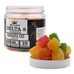 Banana OG Delta 8 Gummies 20ct Hybrid Strains In Pakistan