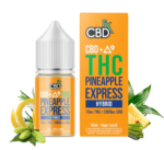 Delta-9 THC + CBD Vape Juice Pineapple Express (Hybrid)