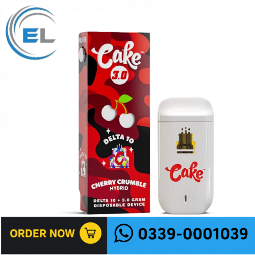 Cake Delta-10 Disposable Vape | 3g In Pakistan