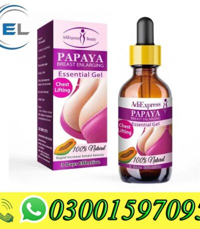 Papaya Breast Oil In Pakistan