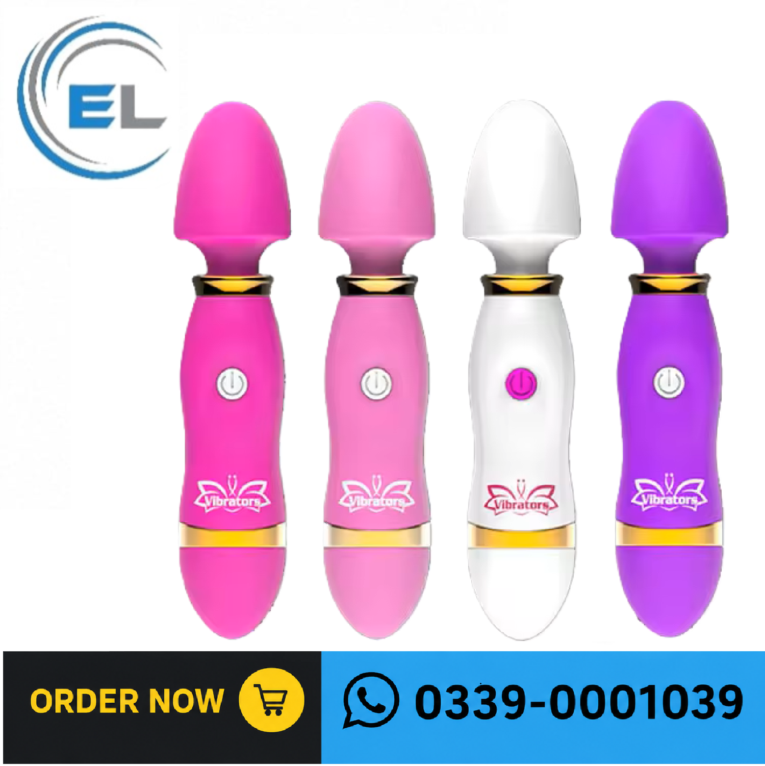 12 Modes G-Spot Massager Strong Vibrator In Pakistan