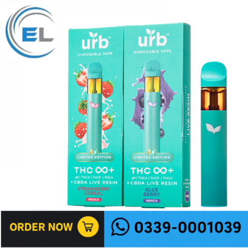 Urb THC Infinity Disposable Vape In Pakistan