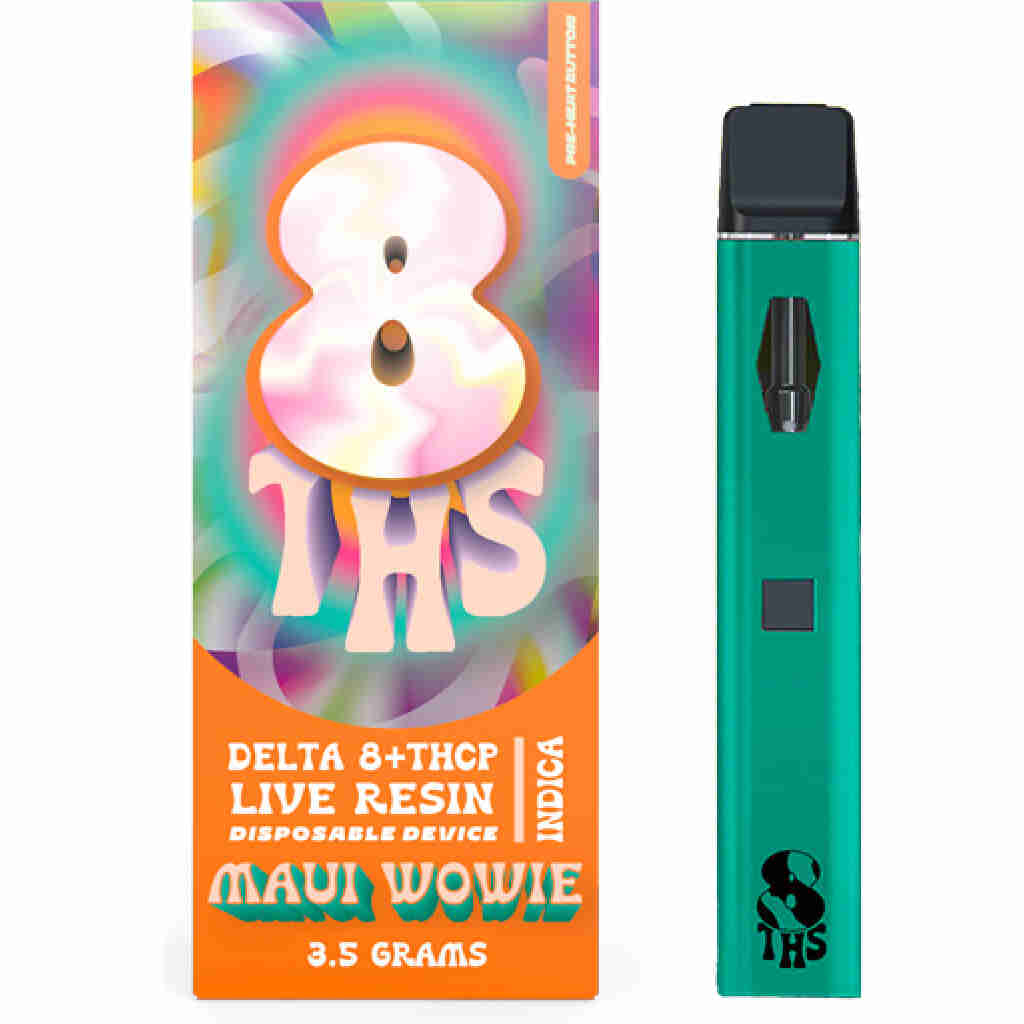 3.5 Gram Delta 8 THC Disposable Vape ~ Various Strains In Pakistan - Image 2