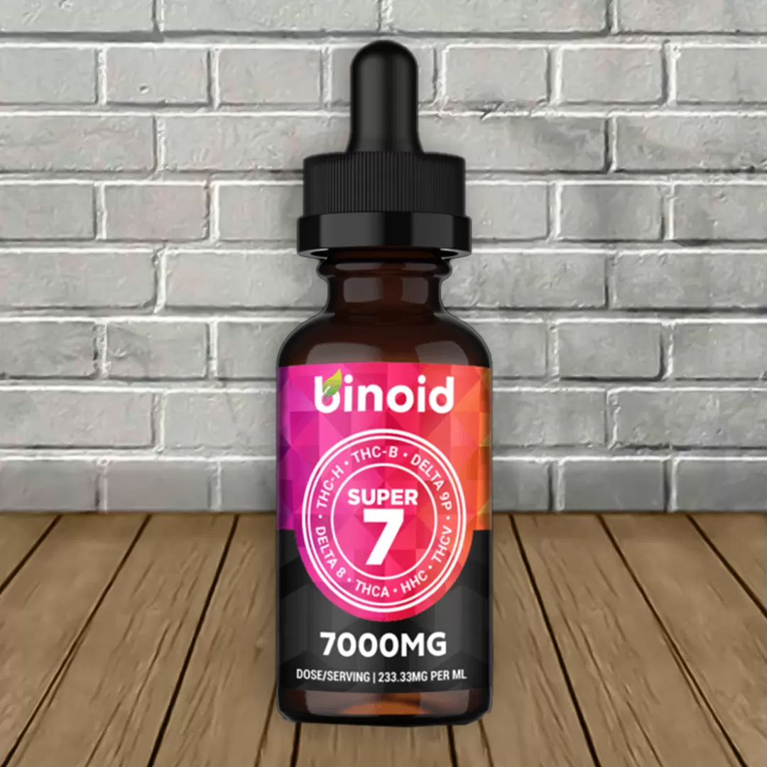 Binoid Super 7 Tincture 7000mg