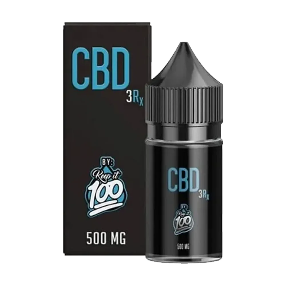 Blue Slush CBD E-Liquid by Keep It 100 30ml