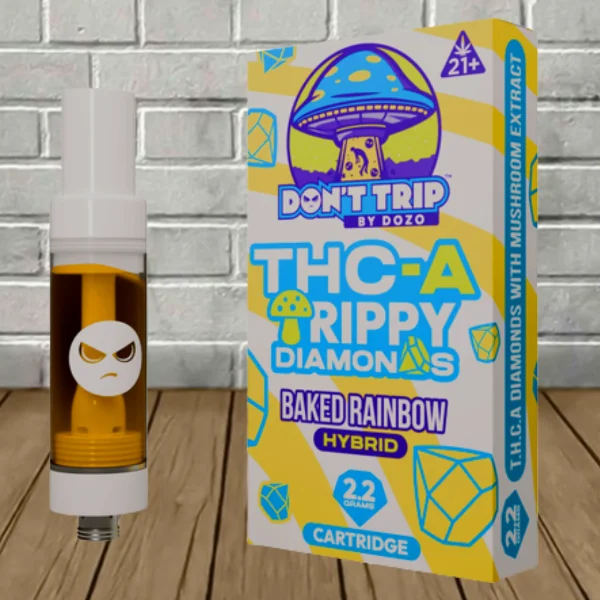 Dozo Don’t Trip Trippy Diamonds Cartridge 2.2g