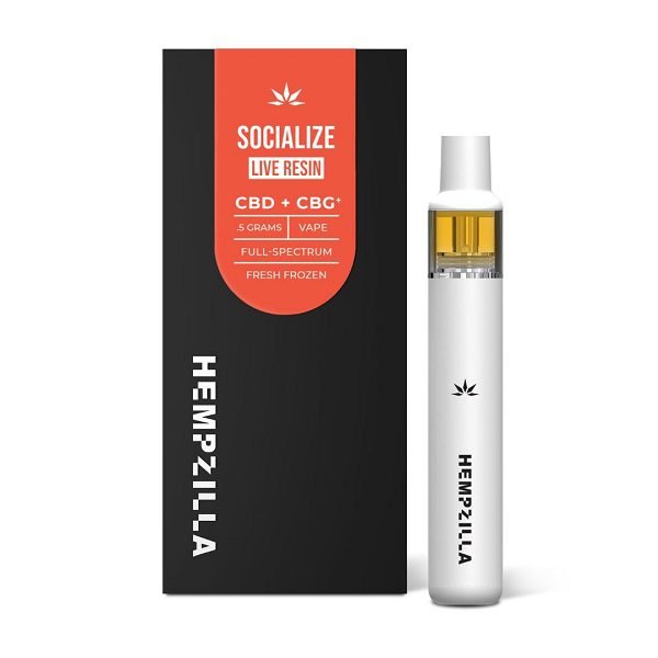 Energize CBD Live Resin 0.5G Vape In Pakistan