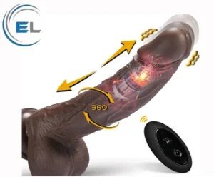 Silicone 3 In 1 Realistic Dildo In Pakistan