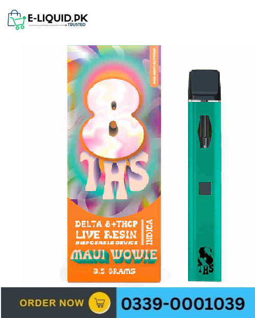 3.5 Gram Delta 8 THC Disposable Vape ~ Various Strains In Pakistan