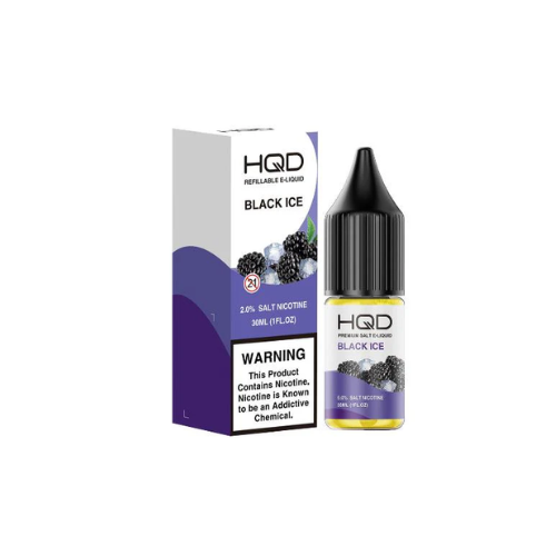 HQD Premium Salt E-Liquid 30mL