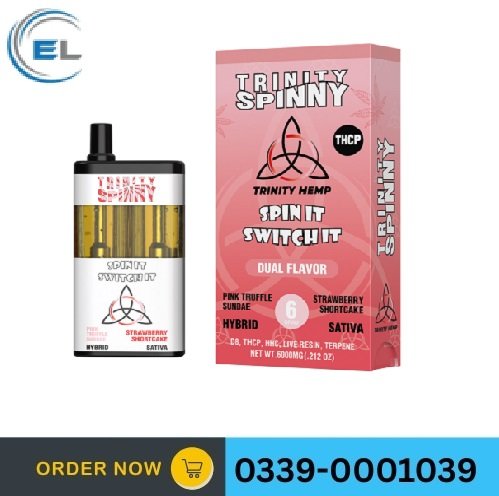 Trinity Spinny 6gm THCP Dual Flavor In Lahore - Image 2