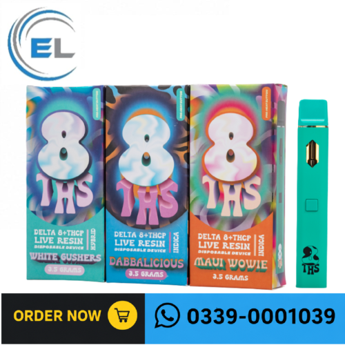 3.5 Gram Delta 8 THC Disposable Vape ~ Various Strains In Pakistan