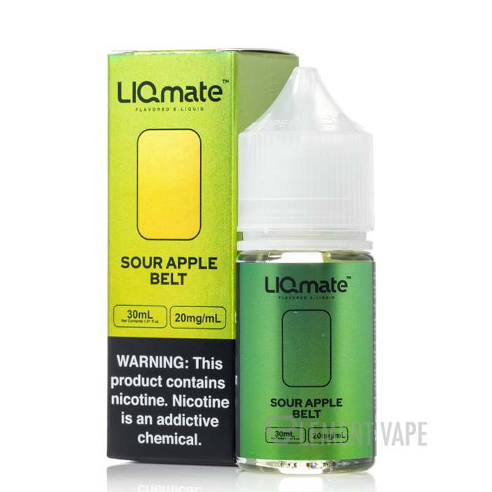 Sour Apple Belts - LIQmate Salts by 7 Daze - 30mL