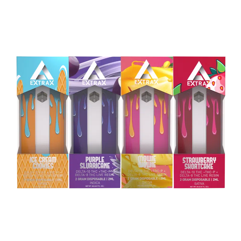 Delta-8 2G Disposables | Live Resin Series