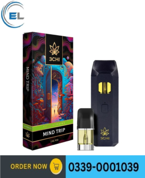 3CHI True Strains Mind Trip THC Vape Hybrid In Pakistan