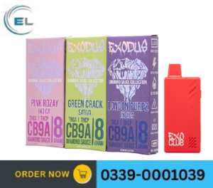 Exodus Diamond Sauce Collection Disposable 8g In Pakistan