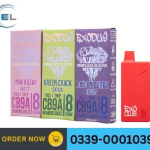 Exodus Diamond Sauce Collection Disposable 8g In Pakistan