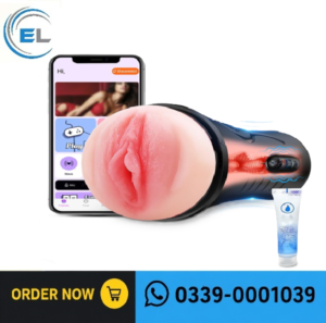 Mens Sex Toys Male Masturbator, Vibrating Masturbator Squeezable Pocket Pussy for Men with 7.5" Depth Lifelike Textured Vagina, Plump and Soft Fleshy Masturbating Stroker Toys, Adult Sex Toys for Men In Pakistan