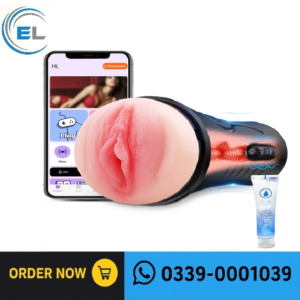 Mens Sex Toys Male Masturbator, Vibrating Masturbator Squeezable Pocket Pussy for Men with 7.5″ Depth Lifelike Textured Vagina, Plump and Soft Fleshy Masturbating Stroker Toys, Adult Sex Toys for Men In Pakistan