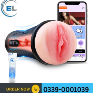 Mens Sex Toys Male Masturbator, Vibrating Masturbator Squeezable Pocket Pussy for Men with 7.5″ Depth Lifelike Textured Vagina, Plump and Soft Fleshy Masturbating Stroker Toys, Adult Sex Toys for Men In Pakistan