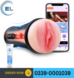 Mens Sex Toys Male Masturbator, Vibrating Masturbator Squeezable Pocket Pussy for Men with 7.5" Depth Lifelike Textured Vagina, Plump and Soft Fleshy Masturbating Stroker Toys, Adult Sex Toys for Men In Pakistan