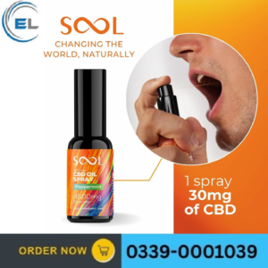 CBD Spray 4500mg Peppermint Flavour In Pakistan