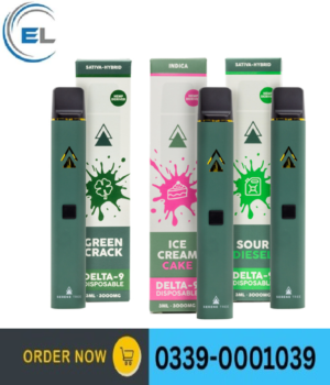 Serene Tree Delta 9 THC Disposable Vape Pens - 3000mg Potency In Pakistan