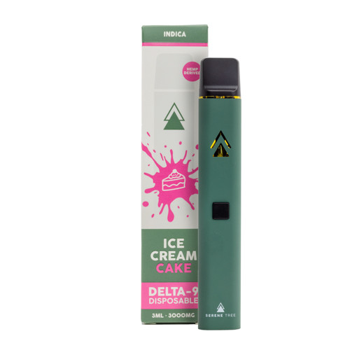Serene Tree Delta 9 THC Disposable Vape Pens - 3000mg Potency In Pakistan - Image 2