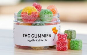 THC Gummies Legal in California
