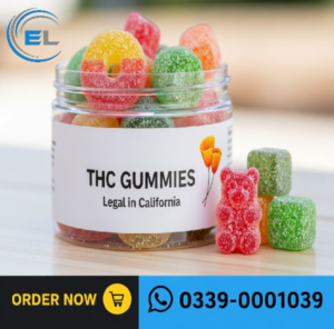 THC Gummies Legal in California